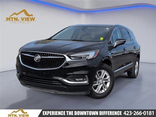 Ebony Twilight Metallic 2019 Buick Enclave Essence