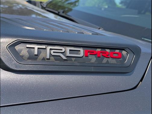 Magnetic Gray Metallic 2024 Toyota Tundra Hybrid TRD Pro