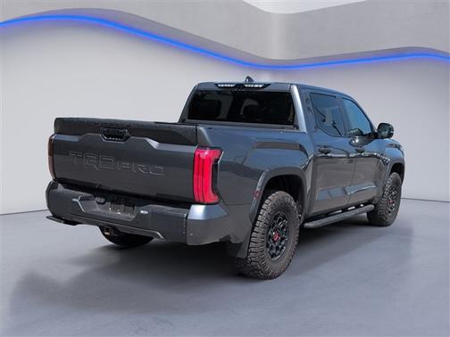 Magnetic Gray Metallic 2024 Toyota Tundra Hybrid TRD Pro