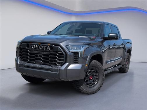 Magnetic Gray Metallic 2024 Toyota Tundra Hybrid TRD Pro