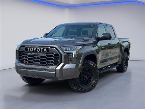 Magnetic Gray Metallic 2024 Toyota Tundra Hybrid TRD Pro