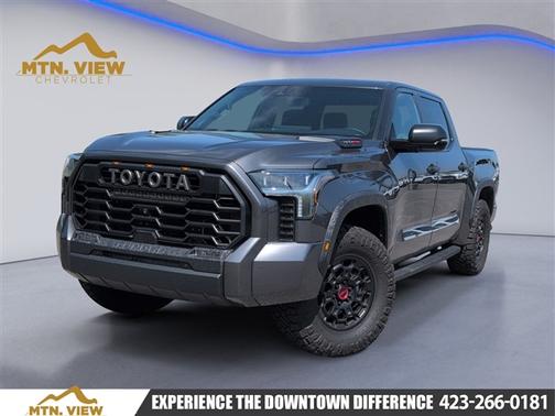 Magnetic Gray Metallic 2024 Toyota Tundra Hybrid TRD Pro