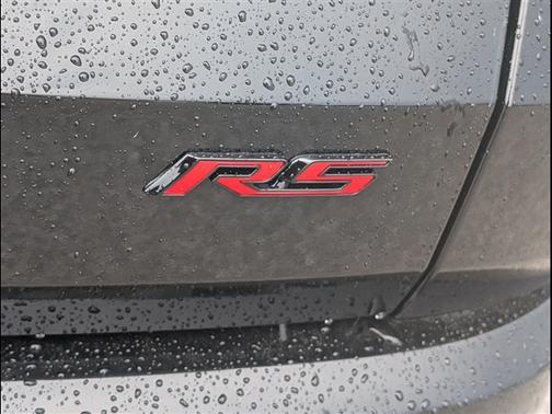 Black 2027 Chevrolet Traverse RS