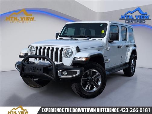 2021 Jeep Wrangler Unlimited Sahara