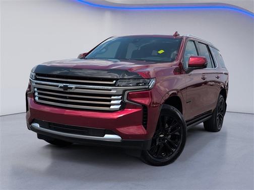 Cherry Red Tintcoat 2021 Chevrolet Tahoe High Country