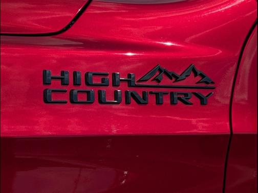 Cherry Red Tintcoat 2021 Chevrolet Tahoe High Country