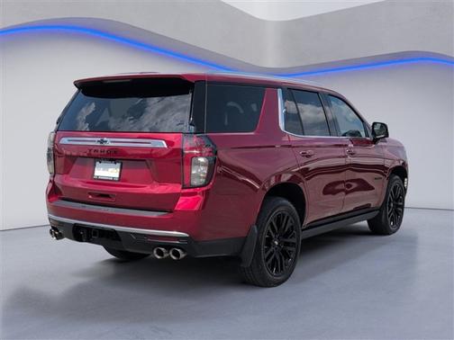 Cherry Red Tintcoat 2021 Chevrolet Tahoe High Country