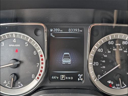 2017 Nissan Titan SL