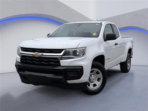 2021 Chevrolet Colorado WT