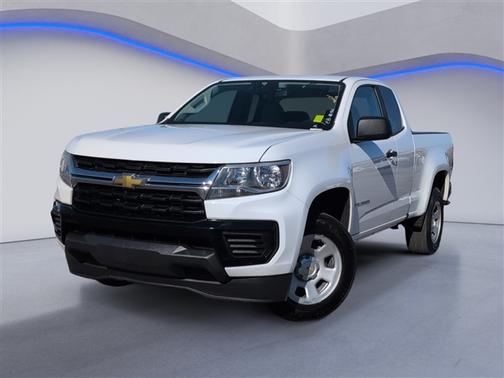 2021 Chevrolet Colorado WT