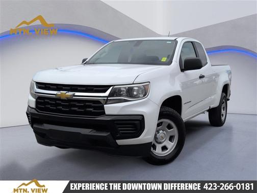 2021 Chevrolet Colorado WT