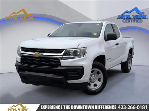 2021 Chevrolet Colorado WT