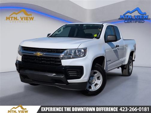 2021 Chevrolet Colorado WT