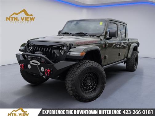 2022 Jeep Gladiator Rubicon