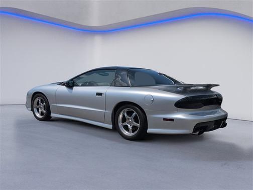 Gray 1995 Pontiac Firebird