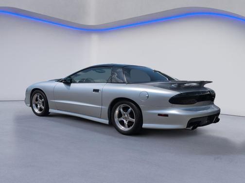 Gray 1995 Pontiac Firebird