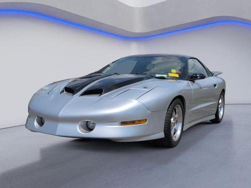Gray 1995 Pontiac Firebird