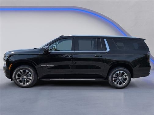 Black 2026 Chevrolet Suburban LT