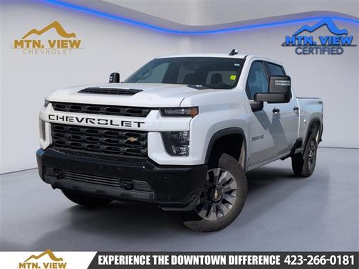 2023 Chevrolet Silverado 2500 Custom