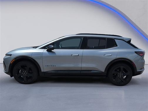 Sterling Gray Metallic 2024 Chevrolet Equinox EV RS