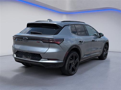 Sterling Gray Metallic 2024 Chevrolet Equinox EV RS