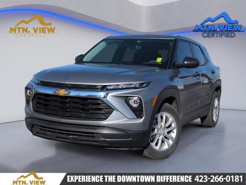 2026 Chevrolet Trailblazer LS