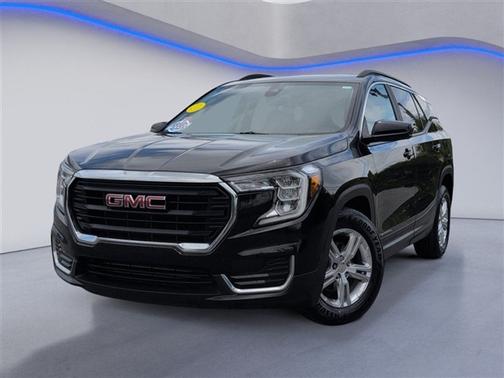Ebony Twilight Metallic 2022 GMC Terrain SLE