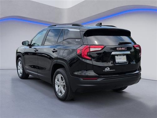 Ebony Twilight Metallic 2022 GMC Terrain SLE