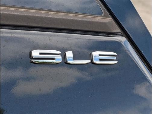 Ebony Twilight Metallic 2022 GMC Terrain SLE
