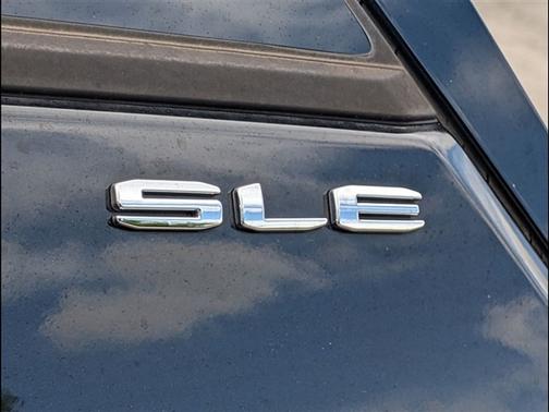 Ebony Twilight Metallic 2022 GMC Terrain SLE
