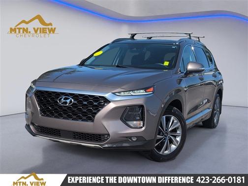 Earthy Bronze 2020 Hyundai SANTA FE 2.4 SEL