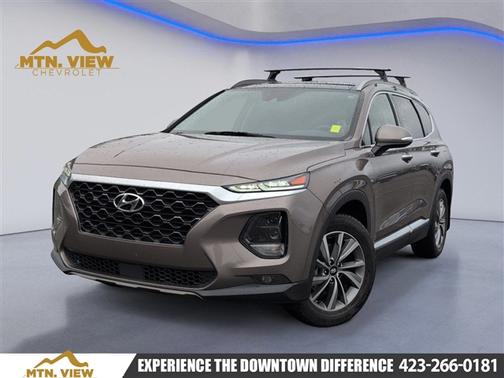 Earthy Bronze 2020 Hyundai SANTA FE 2.4 SEL