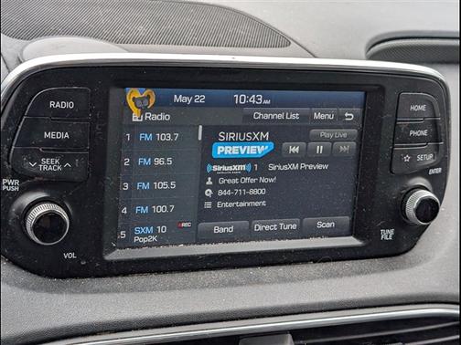 Earthy Bronze 2020 Hyundai SANTA FE 2.4 SEL