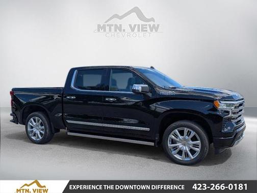 2025 Chevrolet Silverado 1500 High Country