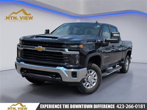 Black 2024 Chevrolet Silverado 2500 LT