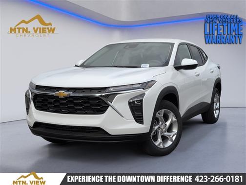2026 Chevrolet Trax LS