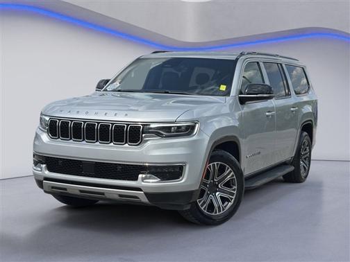 Silver Zynith 2024 Jeep Wagoneer L Series II