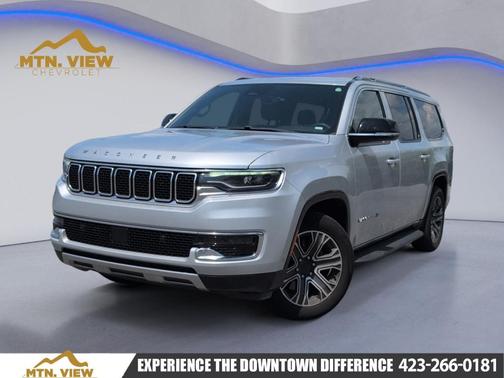 Silver 2024 Jeep Wagoneer L Series II