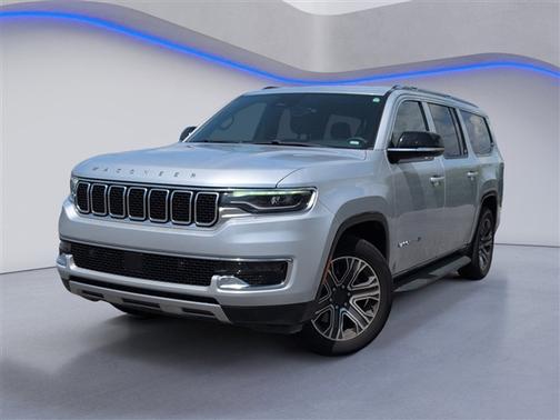 Silver 2024 Jeep Wagoneer L Series II