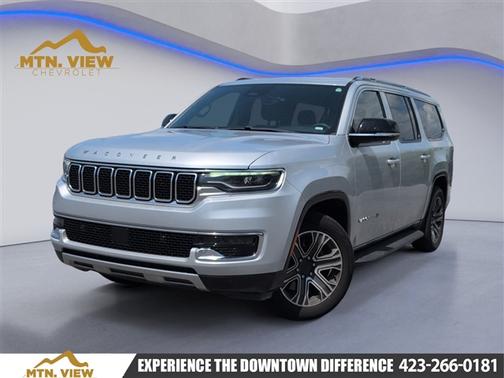 Silver 2024 Jeep Wagoneer L Series II