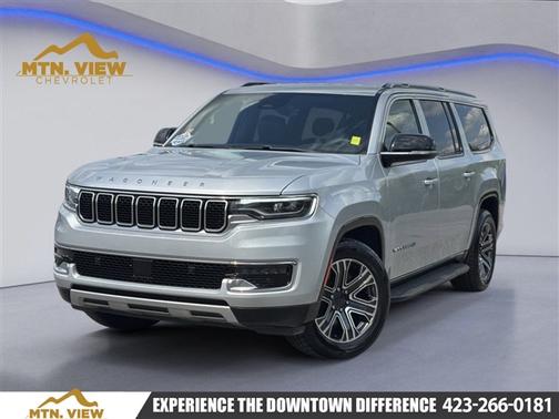 Silver Zynith 2024 Jeep Wagoneer L Series II