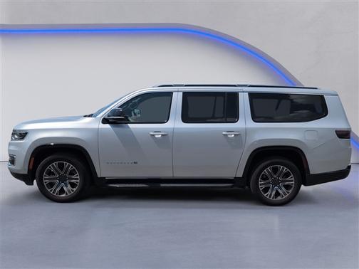 Silver 2024 Jeep Wagoneer L Series II