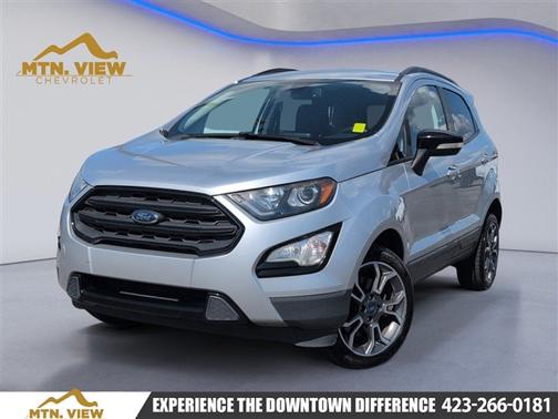 Silver Metallic 2020 Ford EcoSport SES