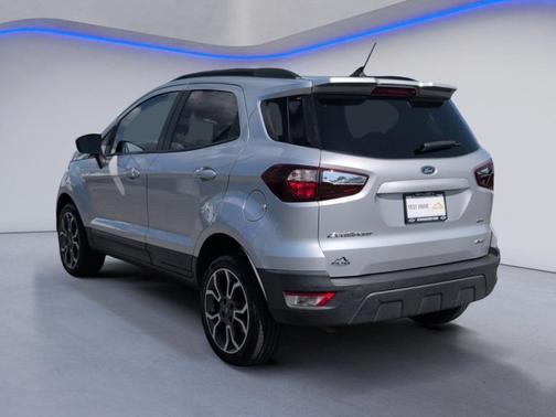 Silver Metallic 2020 Ford EcoSport SES