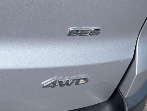 Silver Metallic 2020 Ford EcoSport SES