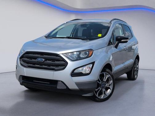 Silver Metallic 2020 Ford EcoSport SES