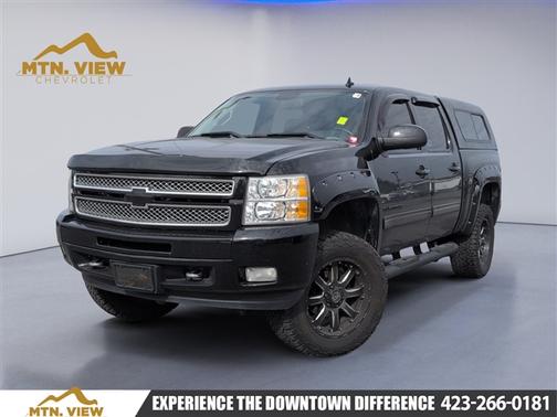 2013 Chevrolet Silverado 1500 LT