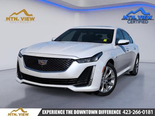 2022 Cadillac CT5 Premium Luxury RWD