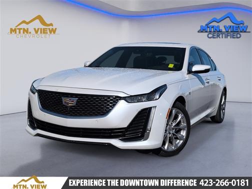 2022 Cadillac CT5 Premium Luxury RWD