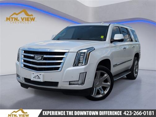 Crystal White Tri-Coat 2017 Cadillac Escalade Luxury
